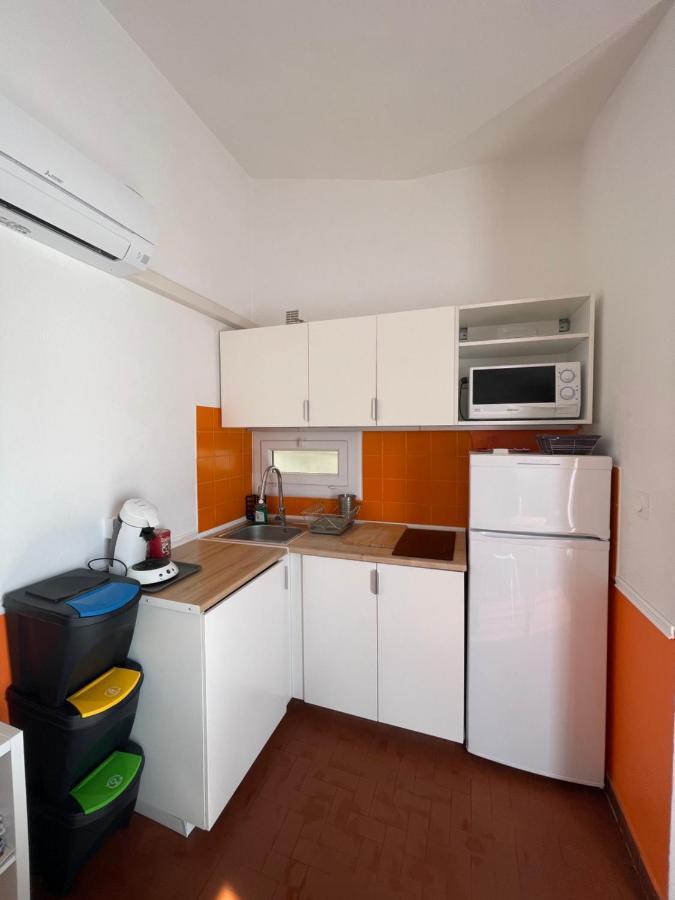 T2 avec terrasse, vue étang et son coucher de soleil, plage à proximité, wifi et place de parking gratuit que l on nomme Grain de Corail Le Barcarès Exterior foto
